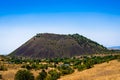 Sandal-Divlit Volcano Cone. Kula Volcanic Geopark, Manisa, Turkey