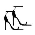 sandal icon vector