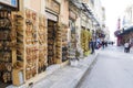 Traditional sandal store from Athens city