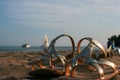 Sandals at the Beach