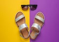 Sandals Royalty Free Stock Photo