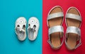 Sandals Royalty Free Stock Photo