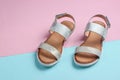 Sandals Royalty Free Stock Photo