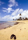 Sandals in poipu beach, Hawaii