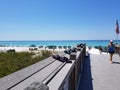 Sandals Sand and Clear Waters