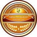 Sandalwood Aromatherapy Essential Oil Product Label