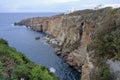 Sandanbeki cliff in Shirahama