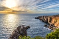 Sandanbeki Rock Cliff on Pacific coast in Shirahama Town in Wakayama prefecture Japan