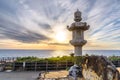 Sandanbeki Rock Cliff on Pacific coast in Shirahama Town in Wakayama prefecture Japan