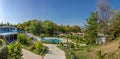 Sandanski city - Bulgaria Medite resort Royalty Free Stock Photo