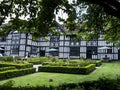 Sandbach Old Hall in the Picturesque Town of Sandbach in South Cheshire England