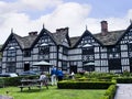 Sandbach Old Hall in the Picturesque Town of Sandbach in South Cheshire England