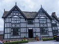Sandbach Old Hall in the Picturesque Town of Sandbach in South Cheshire England