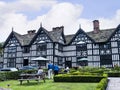 Sandbach Old Hall in the Picturesque Town of Sandbach in South Cheshire England