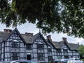 Sandbach Old Hall in the Picturesque Town of Sandbach in South Cheshire England