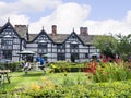 Sandbach Old Hall in the Picturesque Town of Sandbach in South Cheshire England