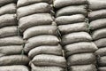 Sandbags Royalty Free Stock Photo