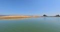 Sandbank near Kaptai Lake Rangamati Chittagong