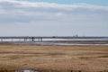 Sandbank Westerheversand at low tide