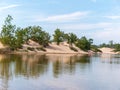 Sandbanks Provincial Park Royalty Free Stock Photo