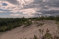 Sandbanks Provincial Park at Sunset Royalty Free Stock Photo