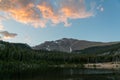 Sandbeach Lake - Rocky Mountain National Park