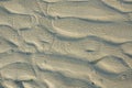 sandbeach surface Royalty Free Stock Photo