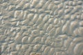sandbeach surface Royalty Free Stock Photo