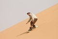 Sandboarding Royalty Free Stock Photo