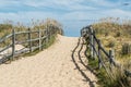 Sandbridge Uphill Beach Pathway