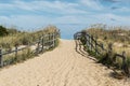 Sandbridge Uphill Beach Pathway