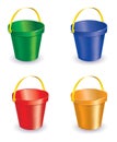 Sandbucket Royalty Free Stock Photo