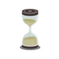 Sandclock Hourglass and Time