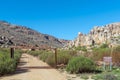 Road to start of Wolfberg Cracks and Arch trail Royalty Free Stock Photo