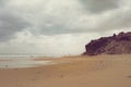 Sanddune at the beach in Australia Royalty Free Stock Photo