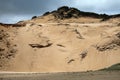 Sanddune at the beach in Australia