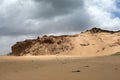 Sanddune at the beach in Australia