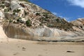 Sanddune at the beach in Australia Royalty Free Stock Photo