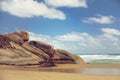 Sanddune at the beach in Australia Royalty Free Stock Photo