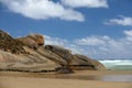 Sanddune at the beach in Australia Royalty Free Stock Photo