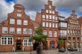 Am Sande Square in Luneburg, Germany Royalty Free Stock Photo