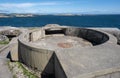 The Vesteroya Fortress was a German coastal battery.An underground tunnel system
