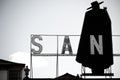 Sandeman Advertising Signboard