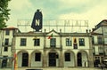 Sandeman Advertising Signboard, Porto, Portugal