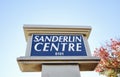 Sanderlin Centre, Memphis, Tennessee Royalty Free Stock Photo