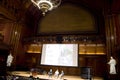 Sanders Theatre in Harvard University campus