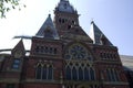 Sanders Theatre in Harvard University campus