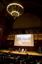 Sanders Theatre in Harvard University campus