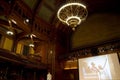 Sanders Theatre in Harvard University campus