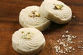 Sandesh - A Bengali sweet dish